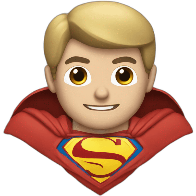 Total gaming Superman emoji