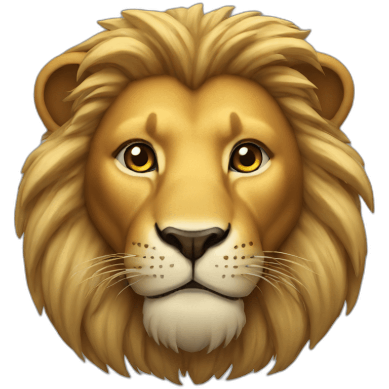 Lion emoji