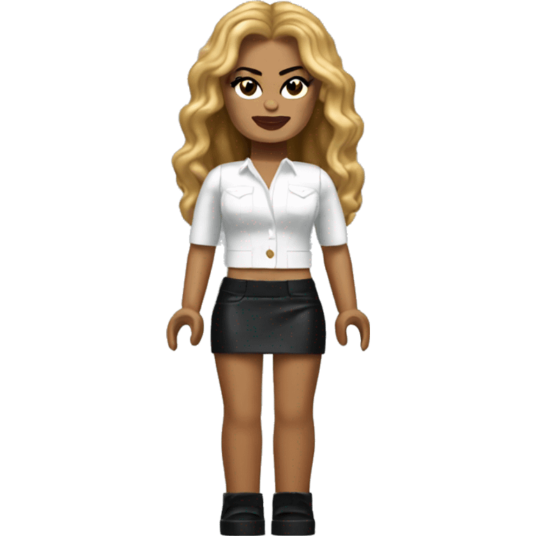 BEYONCÉ lego full body emoji