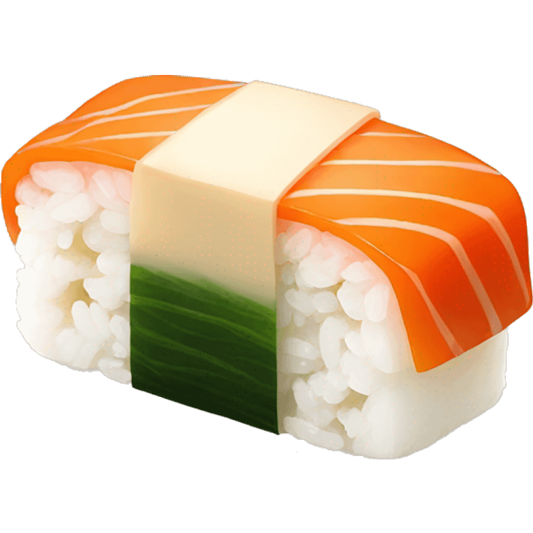 Tofu Nigiri  emoji