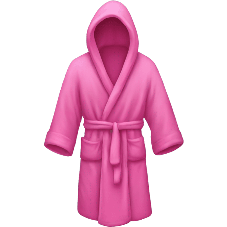 Pink robe emoji