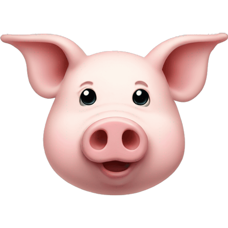 pig with Ceiling emoji