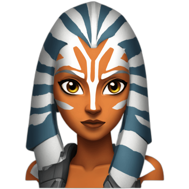 sexy ahsoka tano emoji