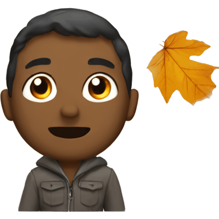 fall emoji