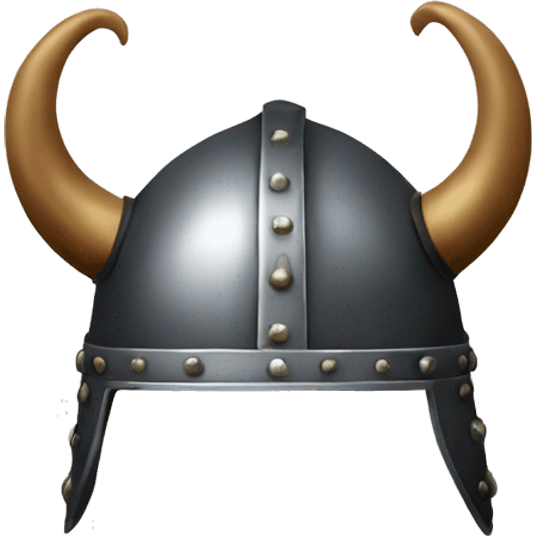 Viking Helmet with horns  emoji