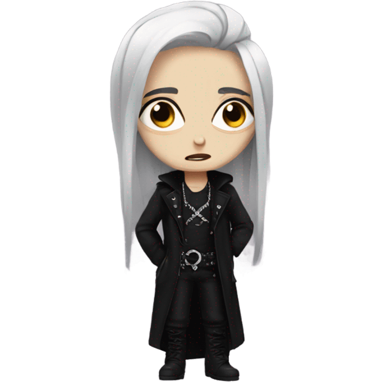 goth emoji