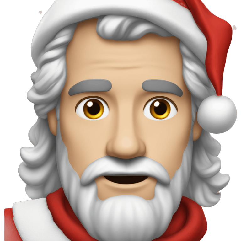 Henry Cavill as Santa Claus  emoji