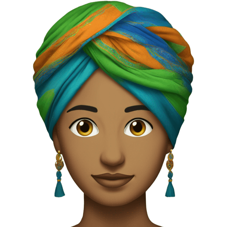 Indian turban emoji