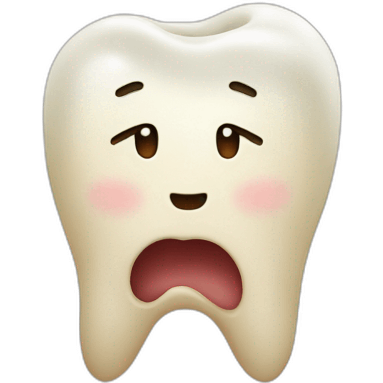 Wisdom teeth emoji