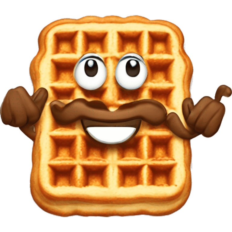 Waffles  emoji