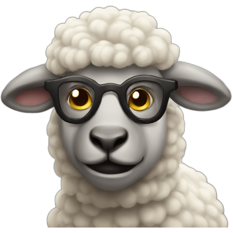 sheep man emoji