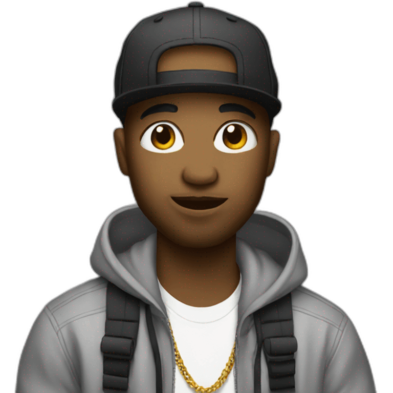 Rapper emoji