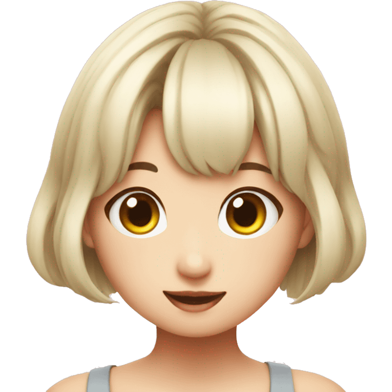 MoMo from twice emoji