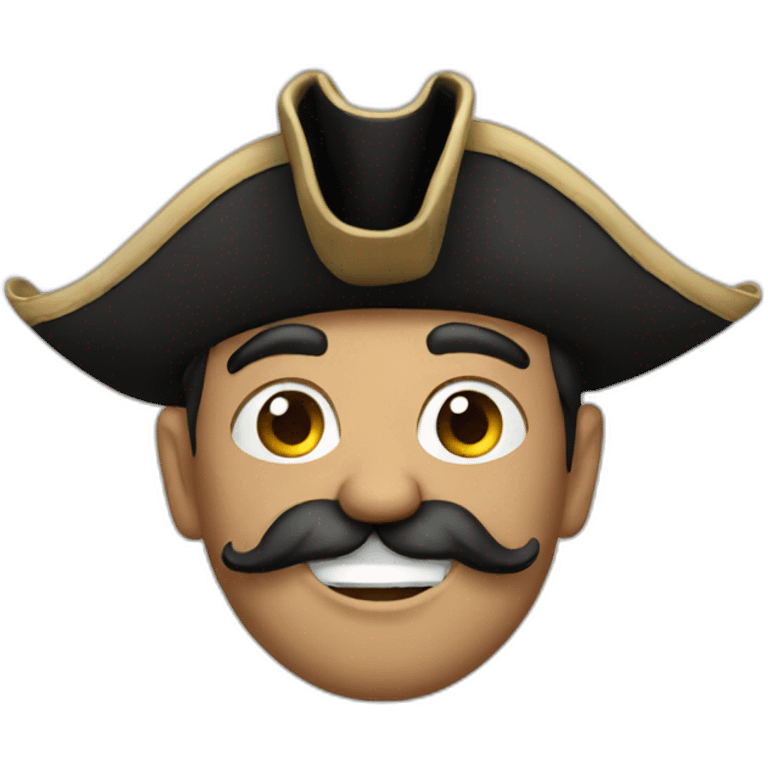 pirate face emoji