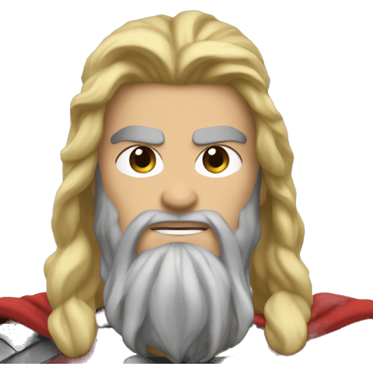 elraenn as thor emoji