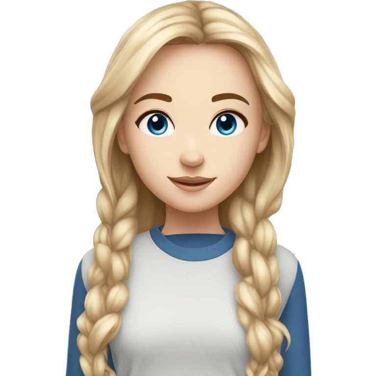 Portrait Hannah Female, Low energy	19	White	Delicate features, dreamy blue eyes, soft smile	College student, dreamy, introspective emoji