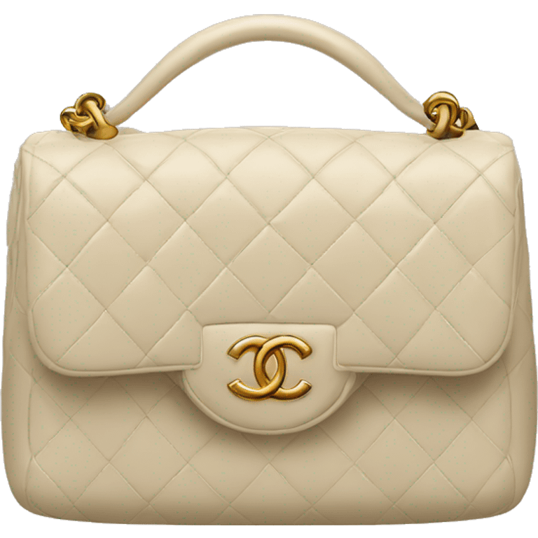 chanel bag emoji