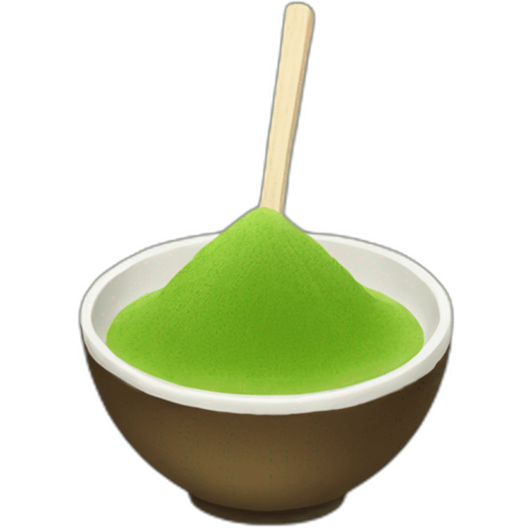 Matcha emoji