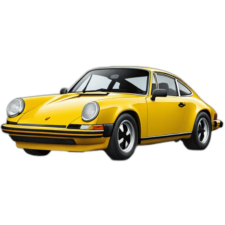 Porsche 911 carrera 1976 emoji