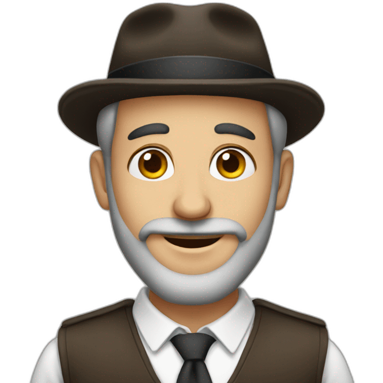 Jewish guy emoji