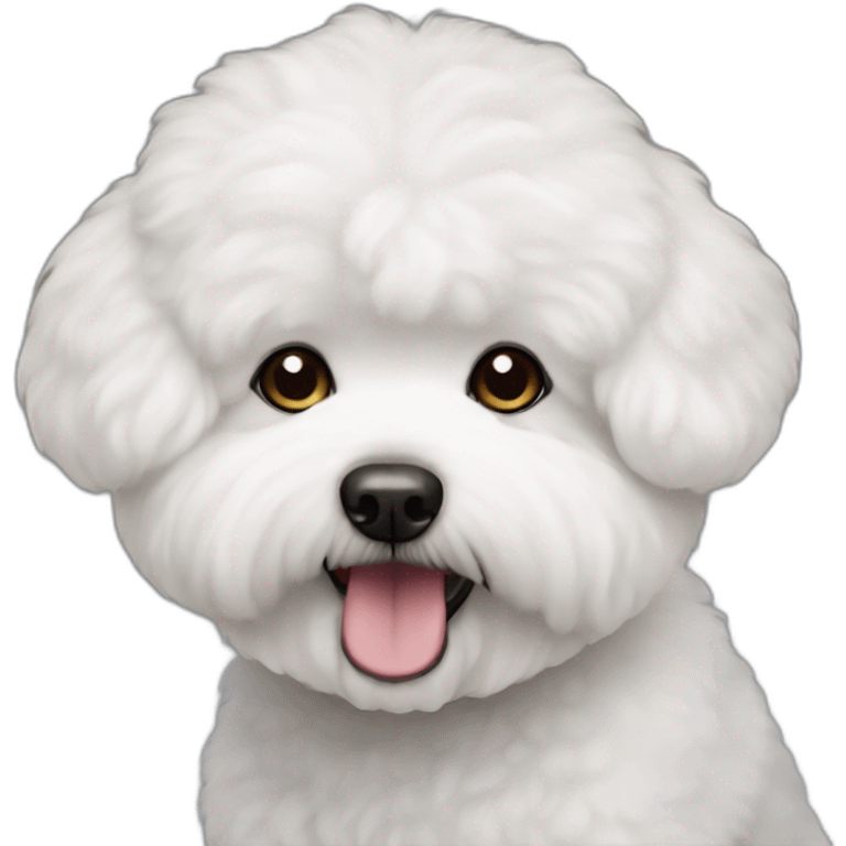 Bichon Frise emoji