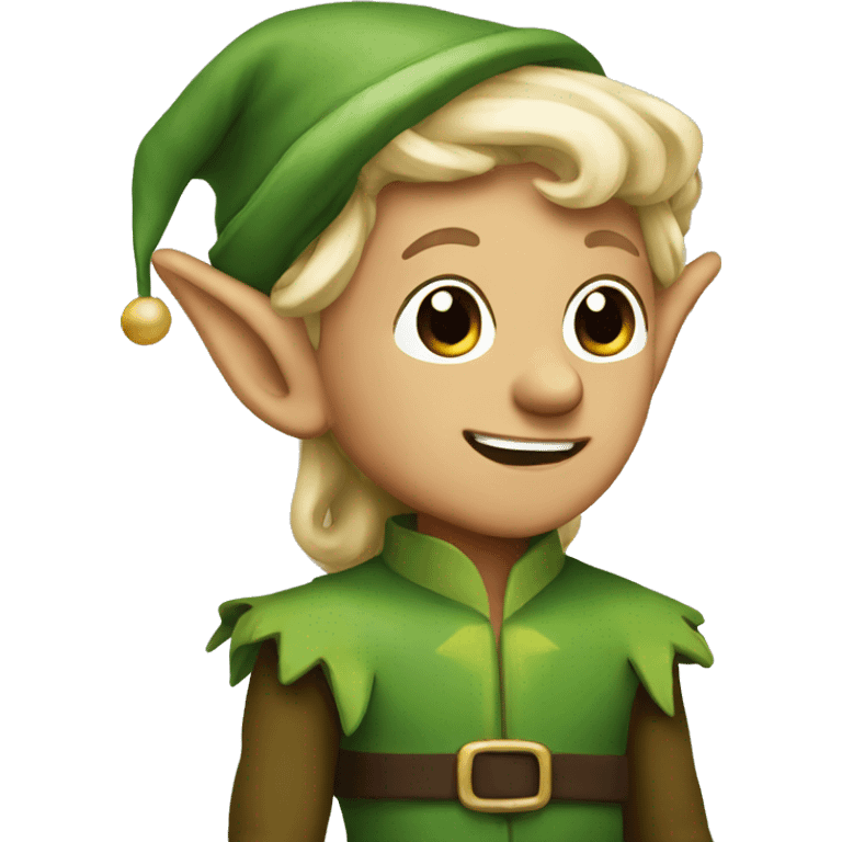 Elf emoji