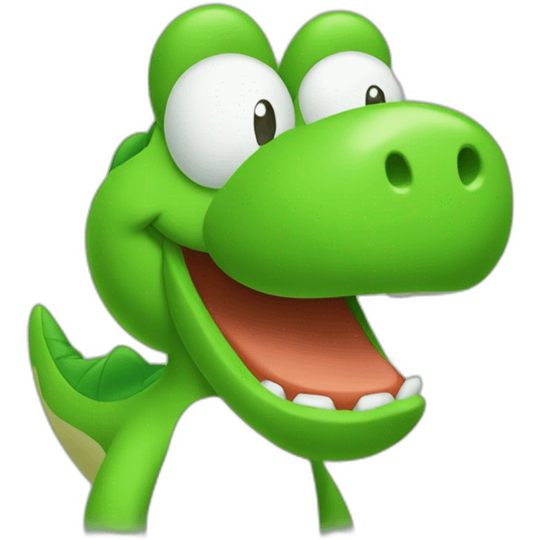 Yoshi emoji