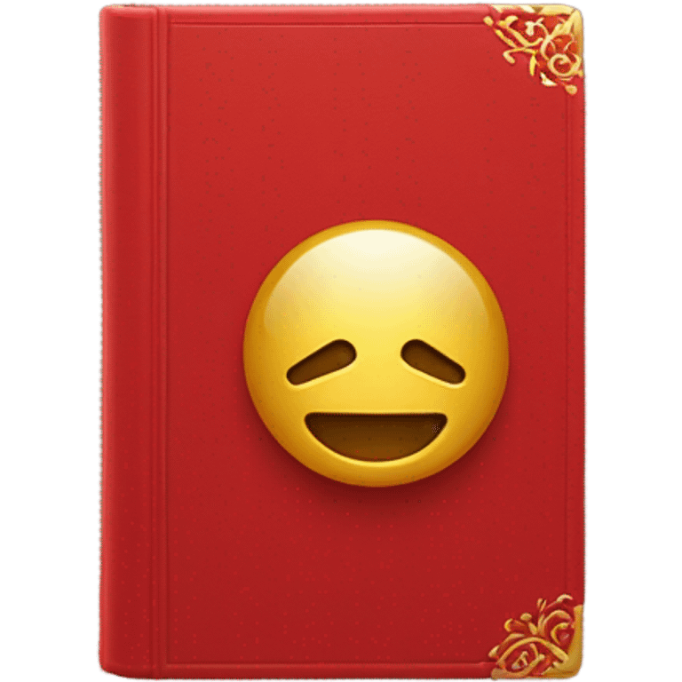 Red book emoji