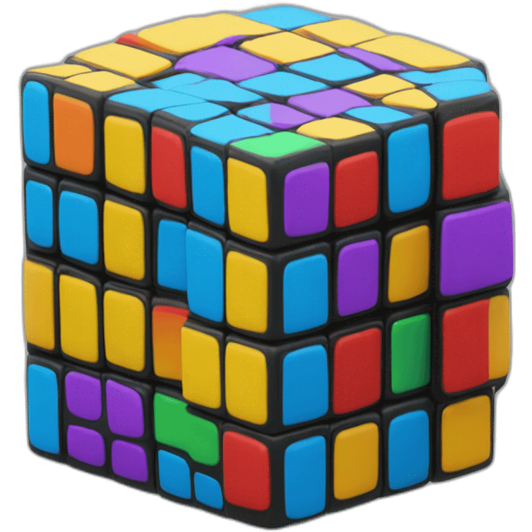 Rubiks xube emoji