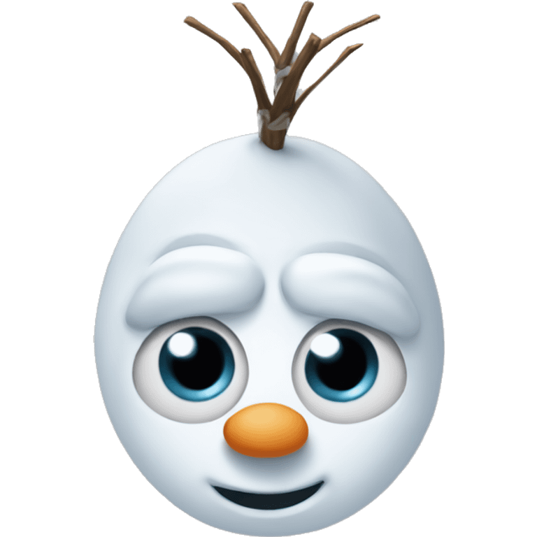 Olaf emoji