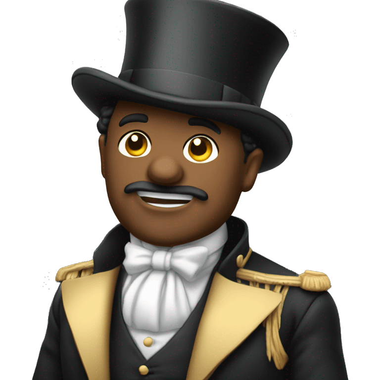 sark with tophat emoji