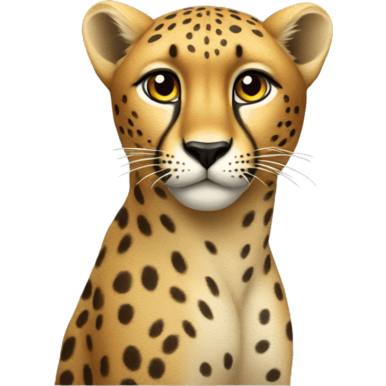 Cheetah  emoji