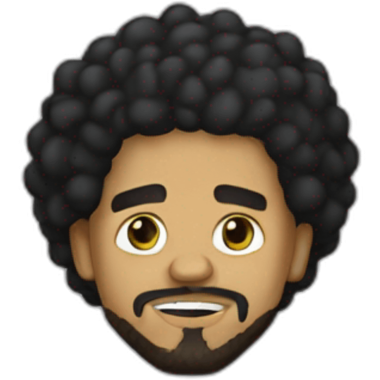 J Cole in concert emoji