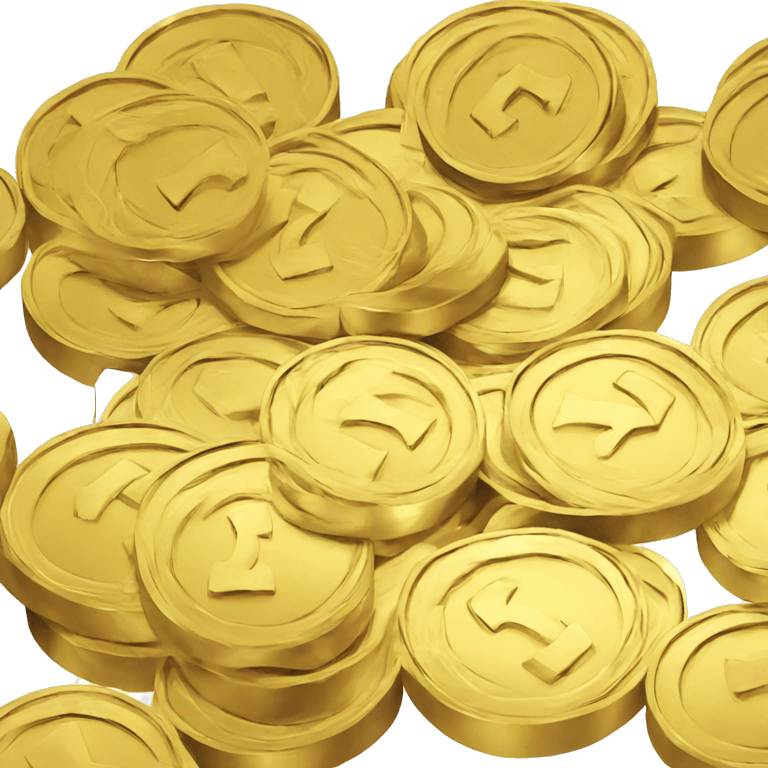 gold coin emoji