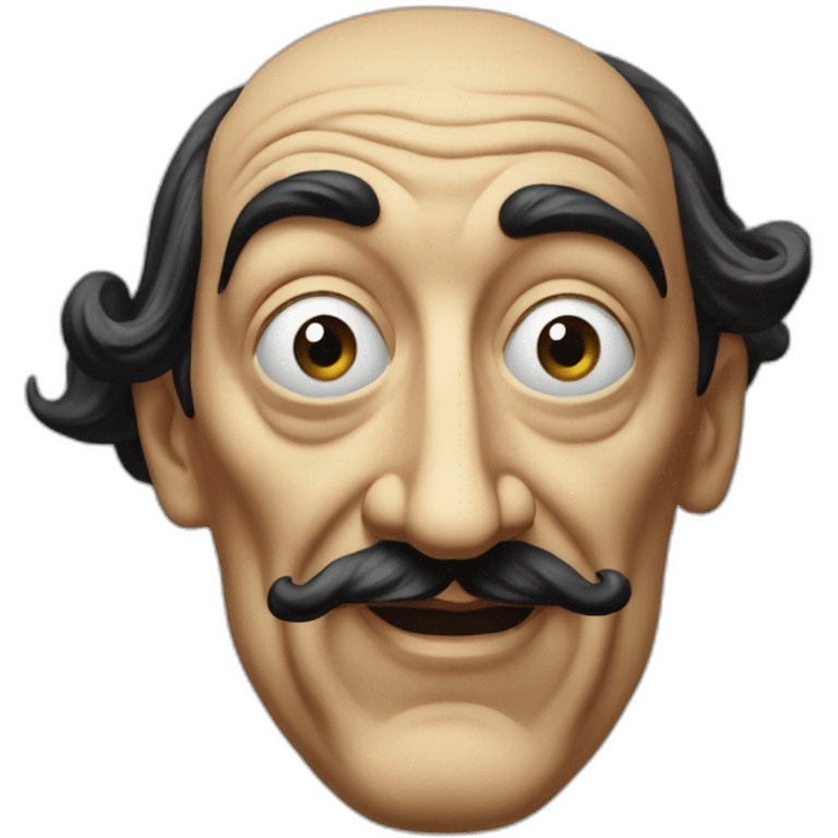 Salvador Dalì emoji