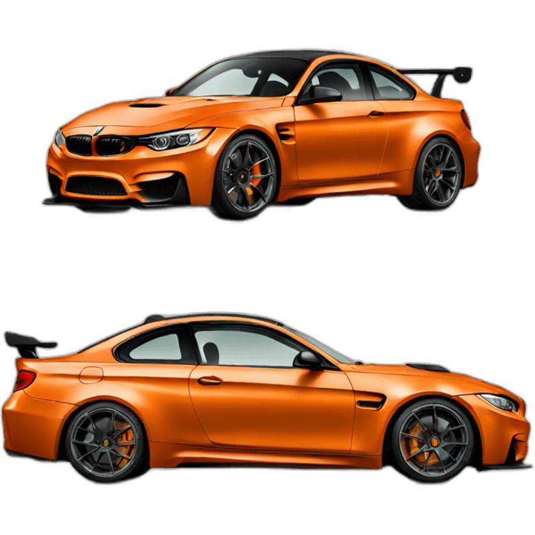 M3 gts emoji