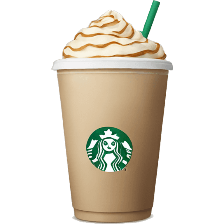 Beige Starbucks  emoji