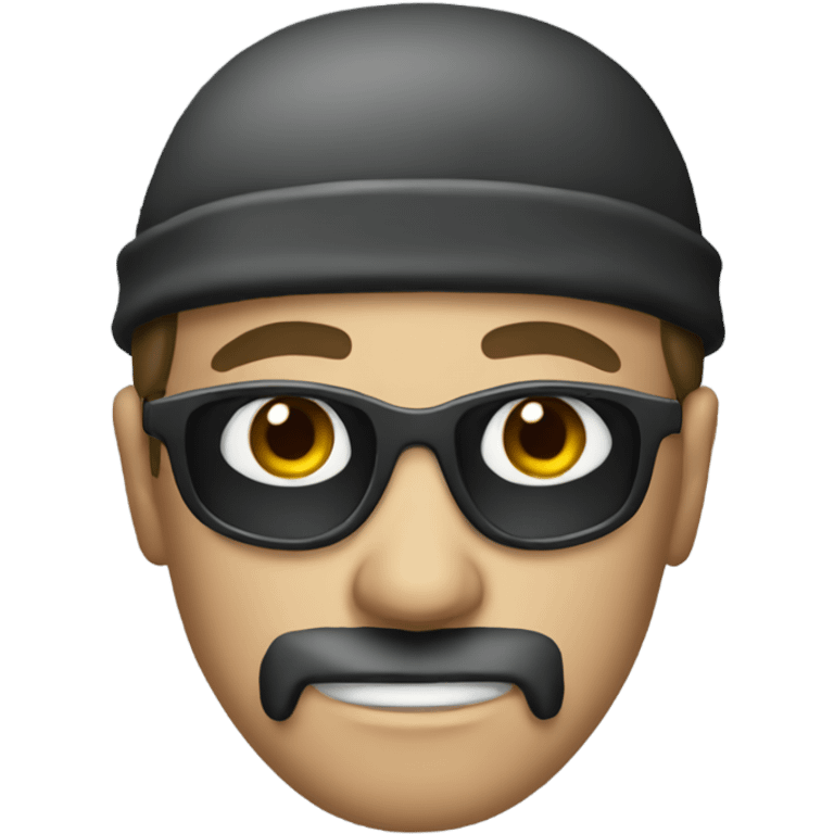 A robber emoji emoji