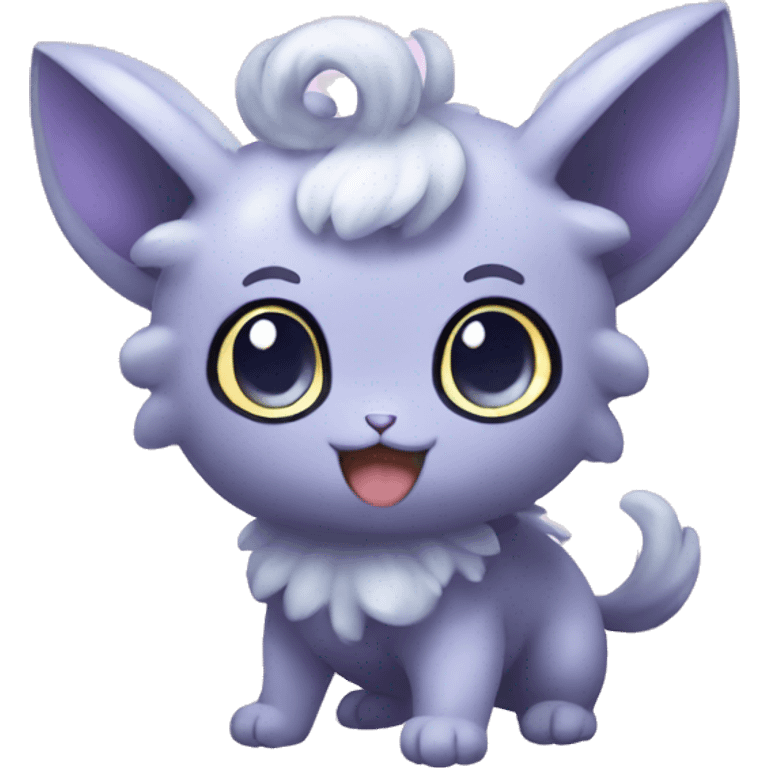 espurr pokemon emoji