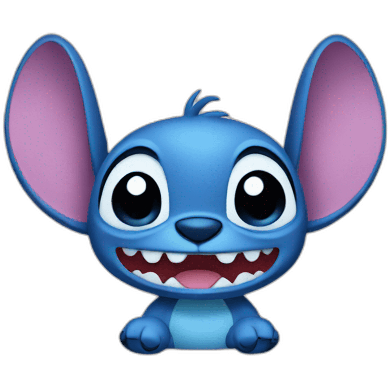 Stitch emoji