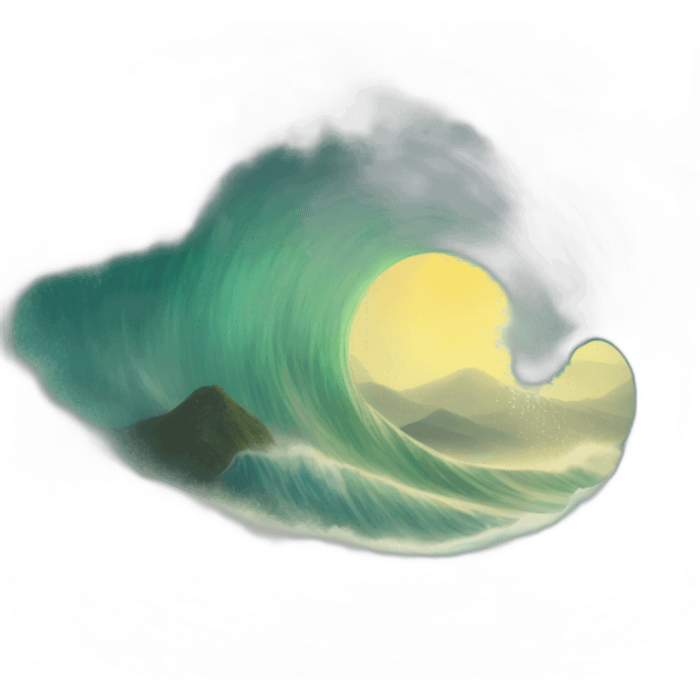 Tsunami  emoji