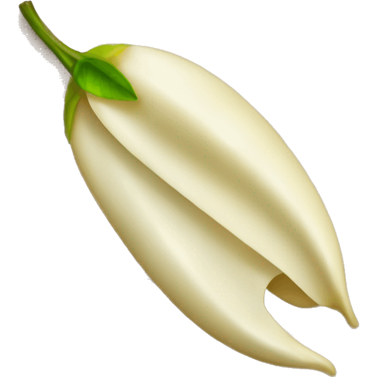 Vanilla pod emoji