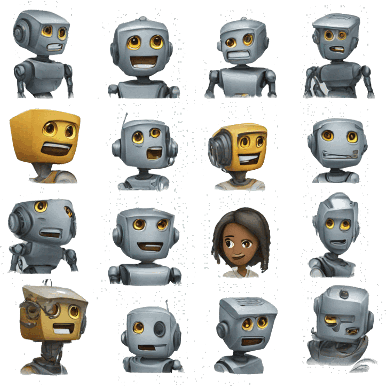 robot takeover emoji