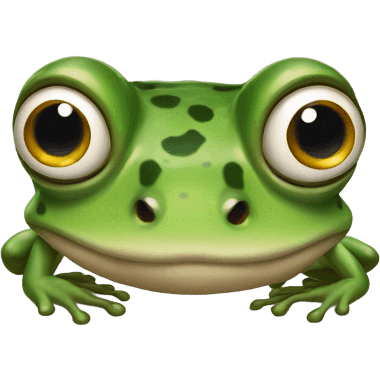 three eyed frog emoji