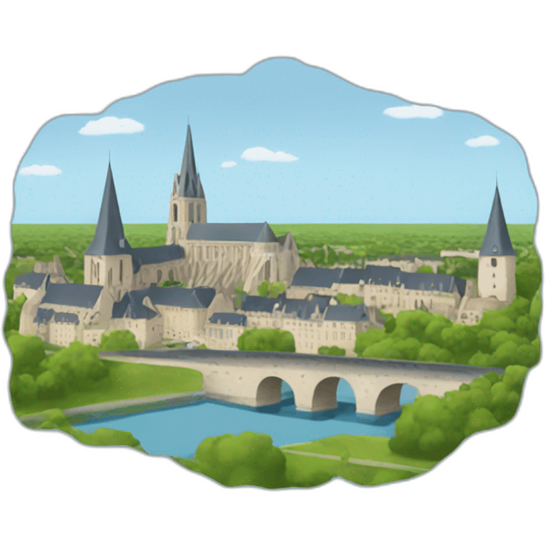 Caen city emoji