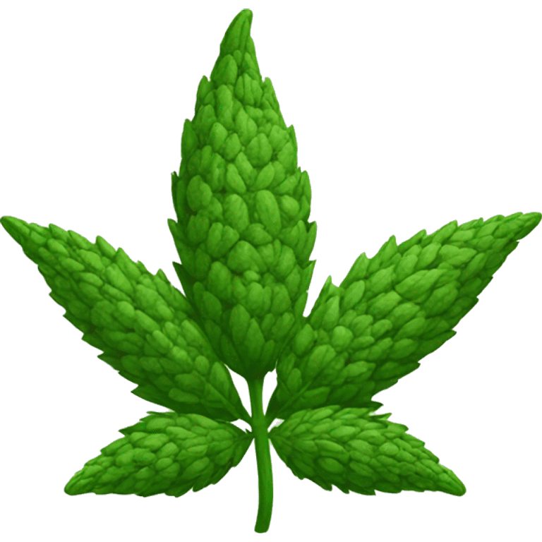 Hemp buds emoji