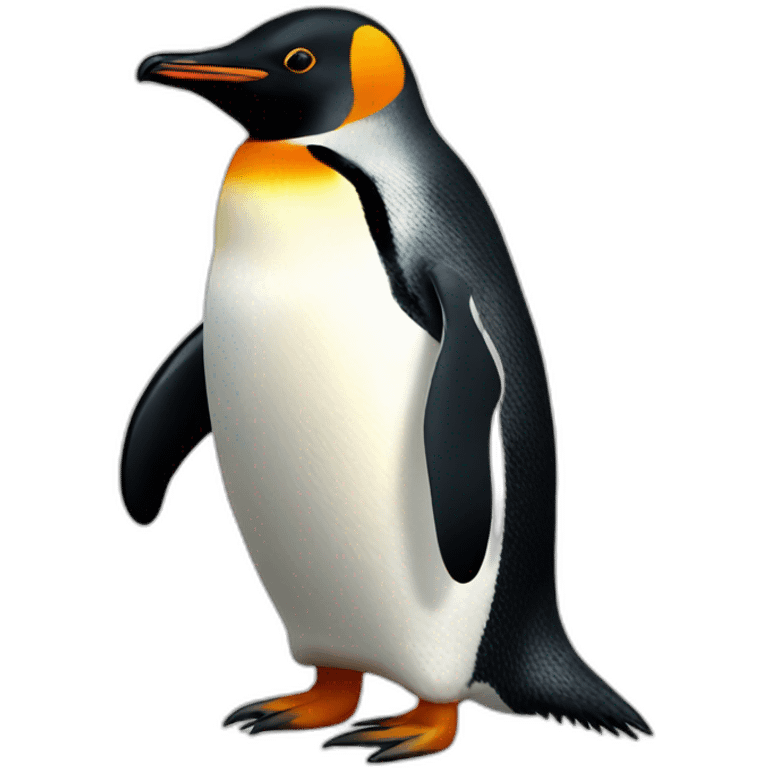 Debil penguin emoji