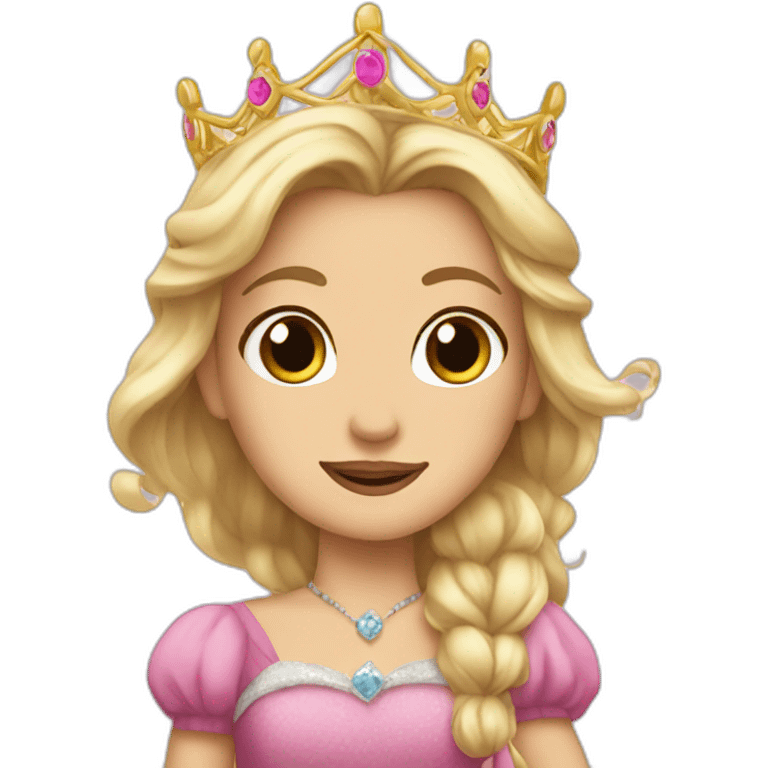 My photo as princess  emoji