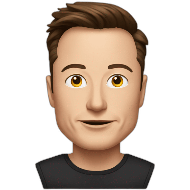 elon musk emoji