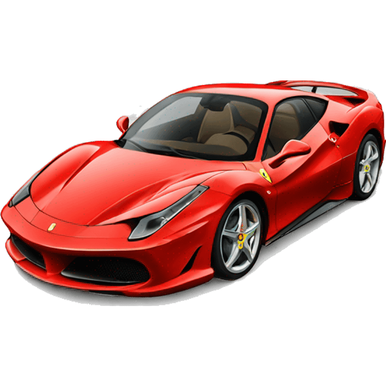 Un ferrari emoji